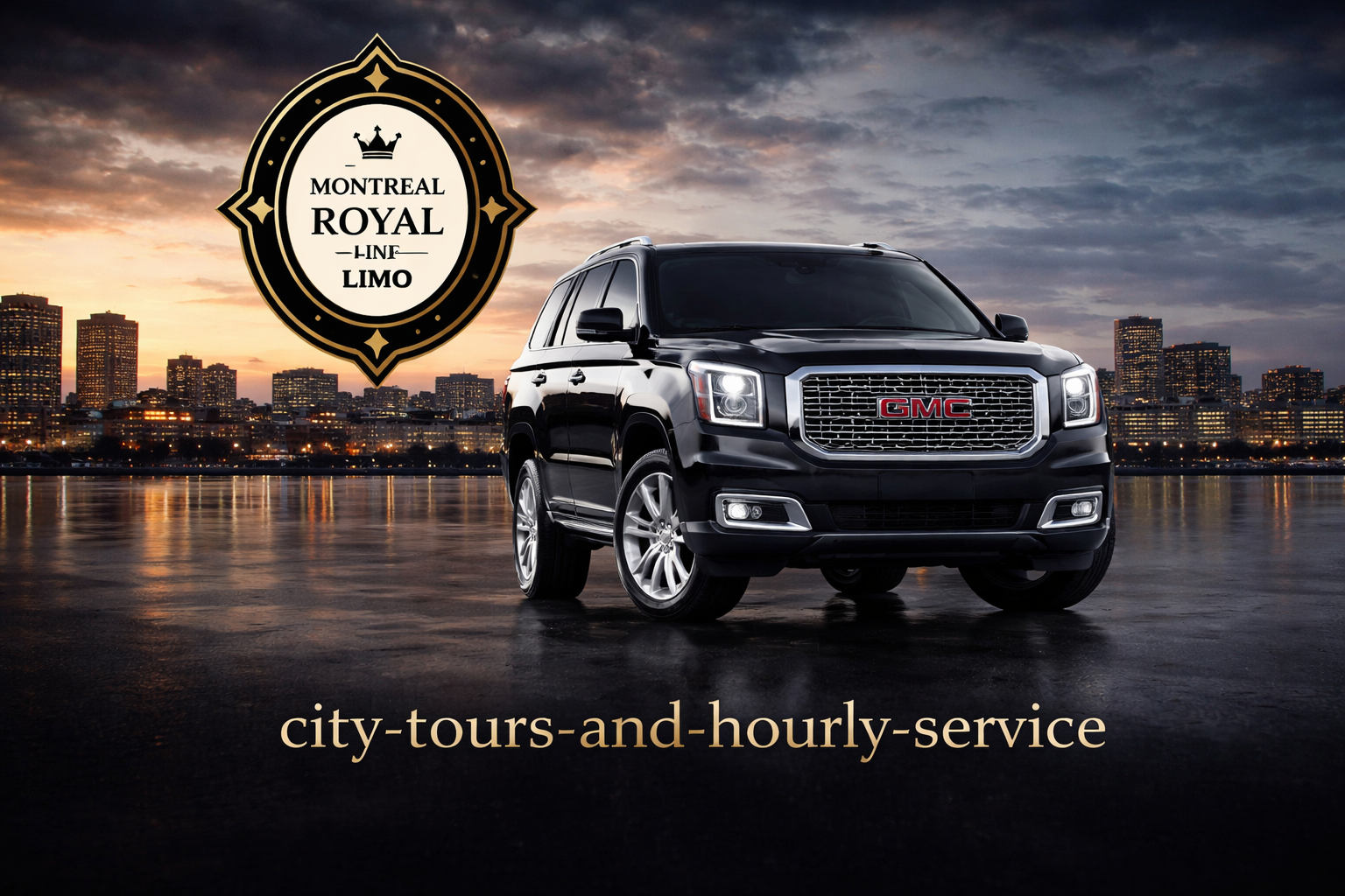 City Tours & Hourly Chauffeur Service in Montreal