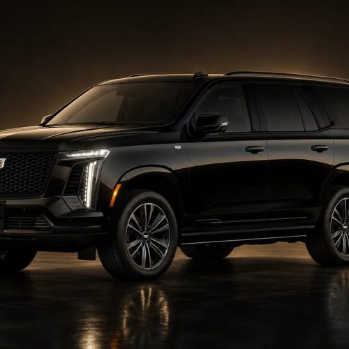 Cadillac Escalade — Montreal Royal Limo