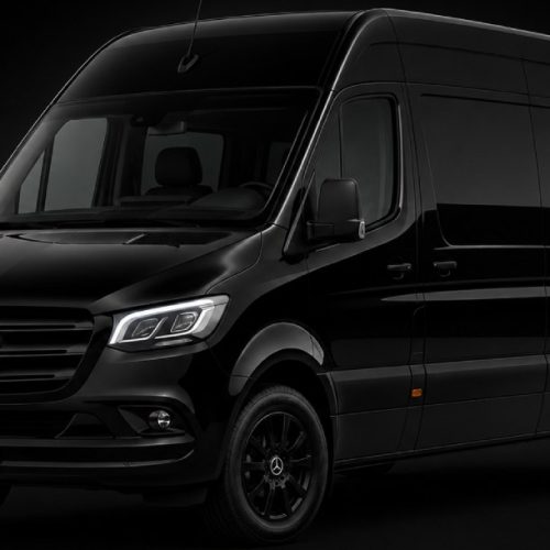 Mercedes Sprinter — Montreal Royal Limo